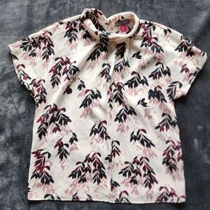 Vince Camuto Floral Print Women's Blouse